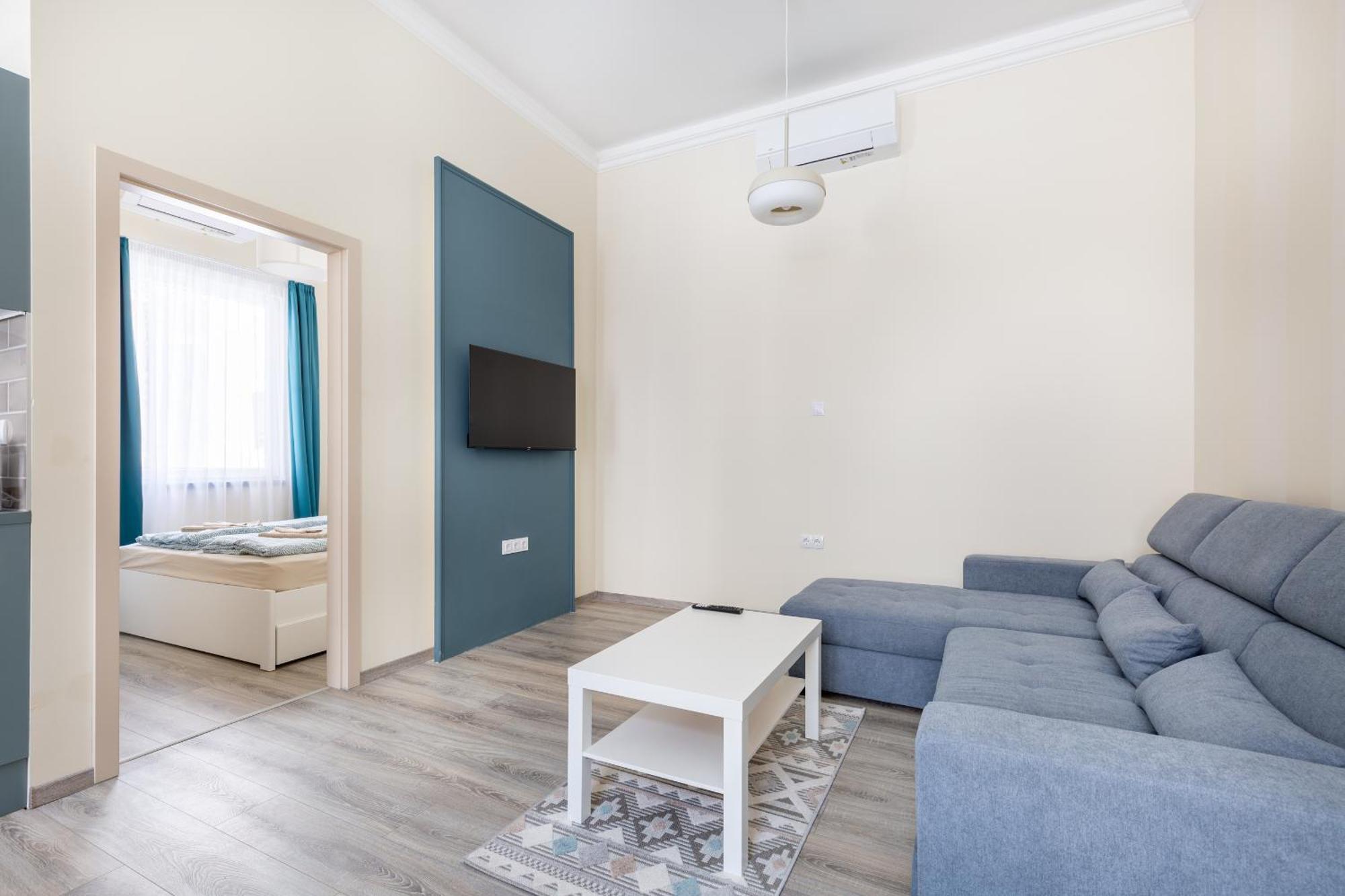 R62B Rottenbiller Apartment Budapeste Exterior foto