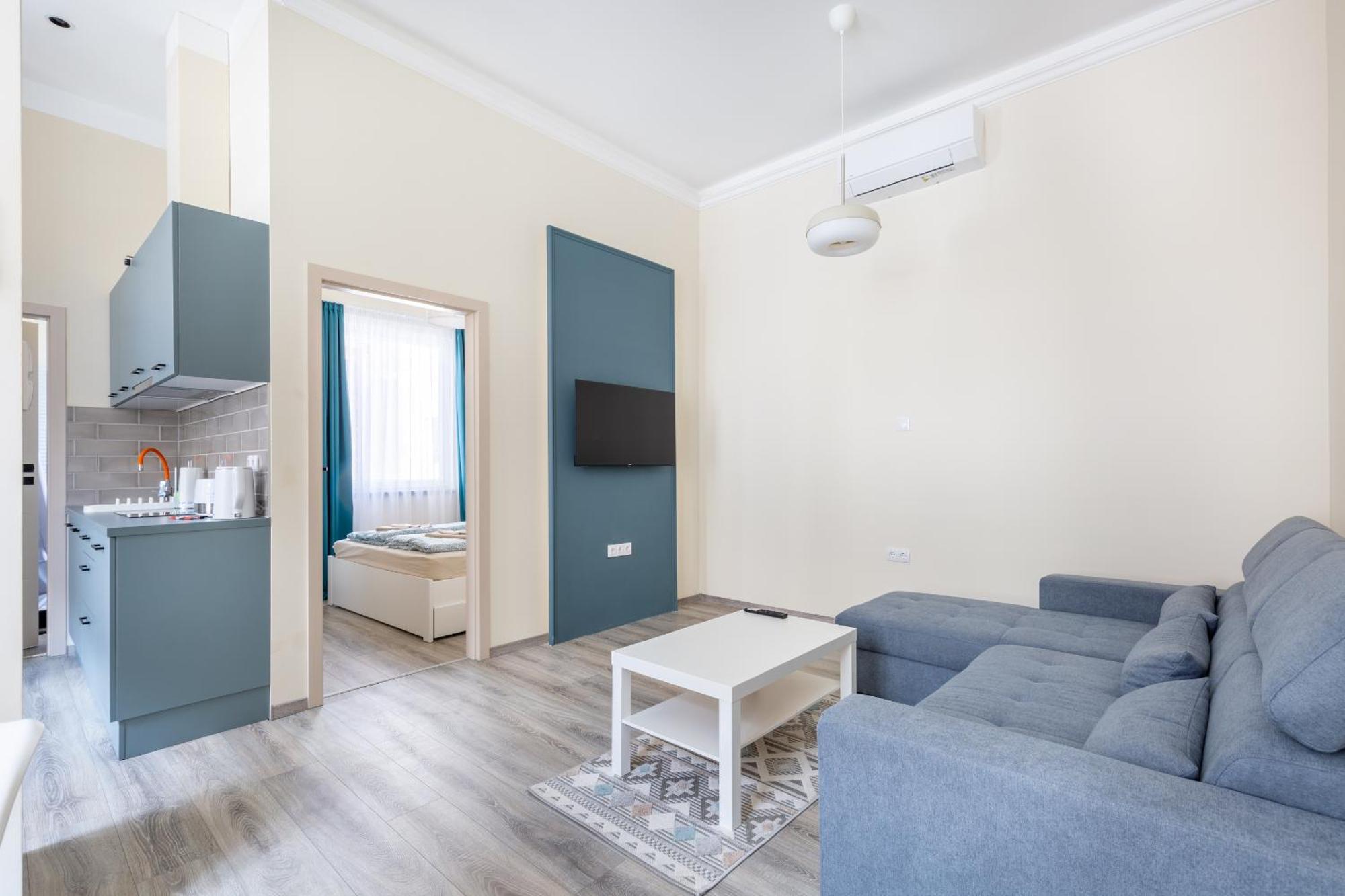 R62B Rottenbiller Apartment Budapeste Exterior foto